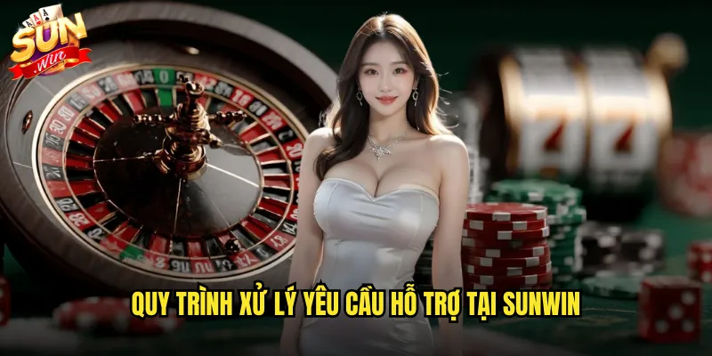 Quy trình xử lý yêu cầu hỗ trợ tại sunwin
