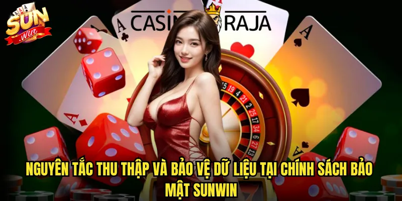 Nguyên tắc thu thập và bảo vệ dữ liệu tại chính sách bảo mật sunwin